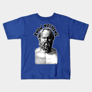 Socrates / Know Nothing Kids T-Shirt